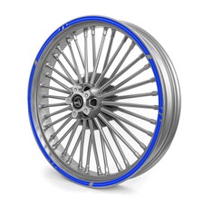 Techno blue rim profile - techno,