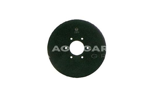 Disco aratro piatto
