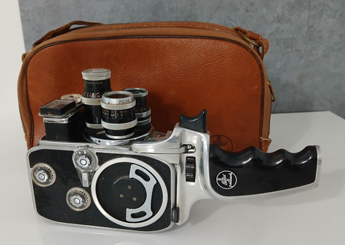 Paillard bolex d8l fotocamera - bolex,
