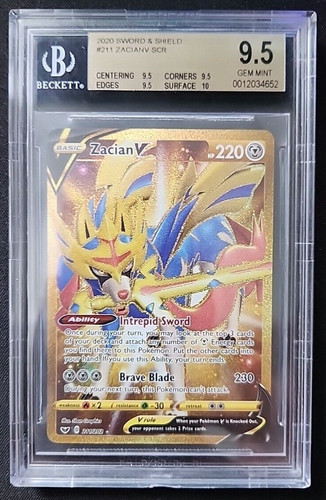 Zacian 211 202 gold - zacian, art