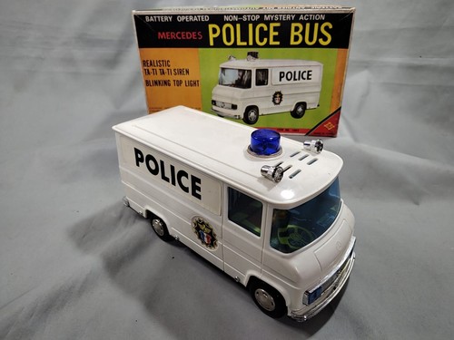 Raro autobus della polizia - raro,