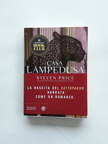 Steven price casa lampedusa - -,