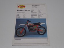 VILLA 250 c.c. CROSS DEPLIANT BROCHURE PROSPEKT MOTO (M23)