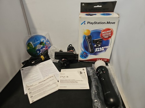 Playstation move starter pack - playstation,