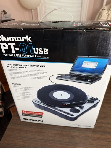 Nuovo numark usb - nuovo, numark-pt-01