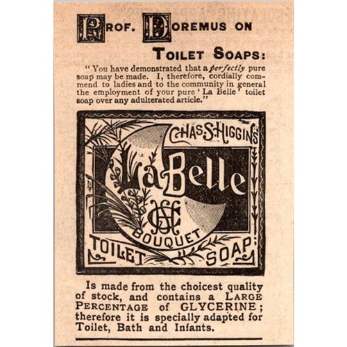 Chas higgins la bell - s.,