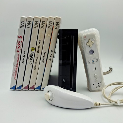 Console nintendo wii nera - nintendo,