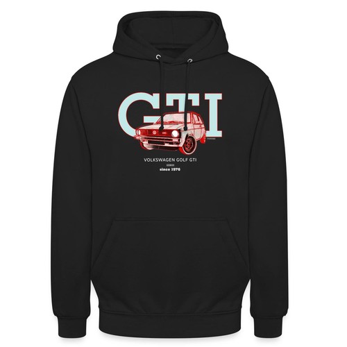 Felpa con cappuccio unisex