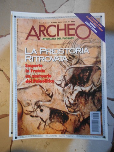 Archeo rivista 121 - archeo,