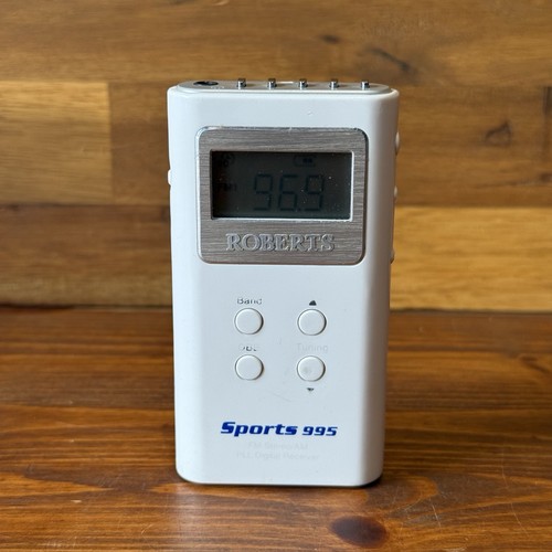 Roberts sports 995 - 995, fm/am