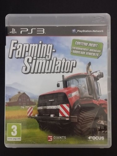 Ps3 farming simulator - ps3,