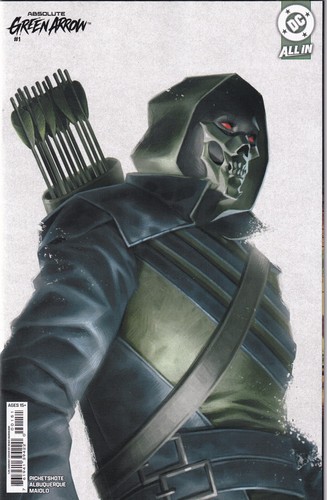 Absolute green arrow - 1, reiko