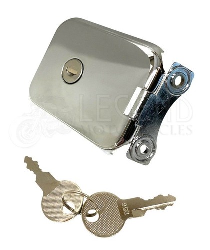 Tappo carburante cromato