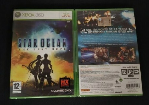 Star ocean the - last, hope