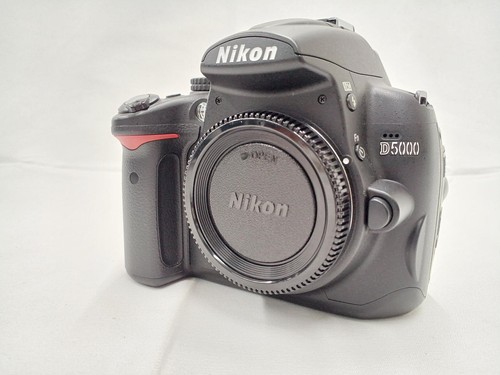 Nikon d5000 fotocamera reflex - nikon,