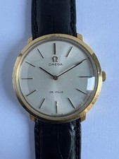 Omega De Ville Extra Slim Mechanical Anni 80