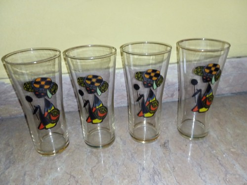Bicchieri vintage con - bicchieri,