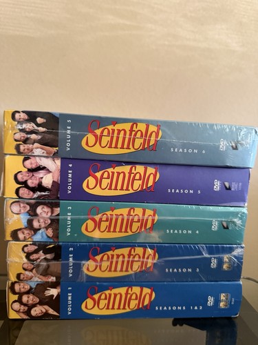 Seinfeld seasons dvd lot - seasons,