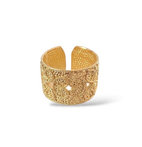 Anello fedina filigrana - anello,