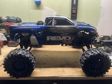 Traxxas  Blue 1:10 Scale 4WD