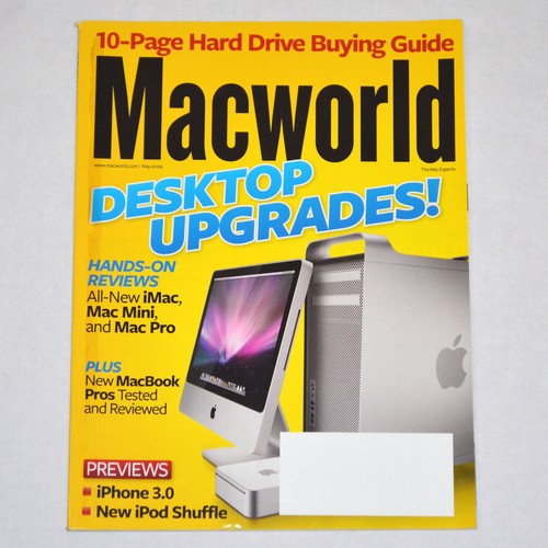 Macworld may 2009 desktop - may, ✩