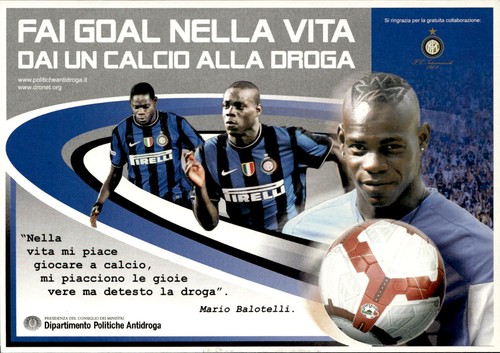 Cartolina postcard calcio - postcard,