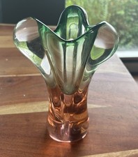 VASO MCM VINTAGE IN VETRO