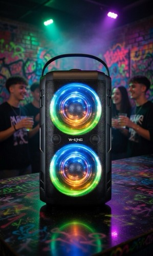 King 80w bluetooth - bluetooth, speaker