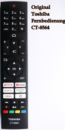 Telecomando originale toshiba - telecomando,
