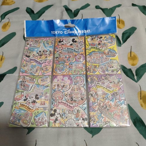 Tokyo disney resort memo - tokyo,