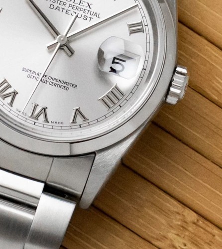 Rolex datejust fullset lc - rolex,