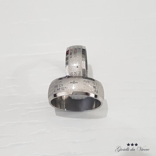 Anello ave maria preghiere - anello,