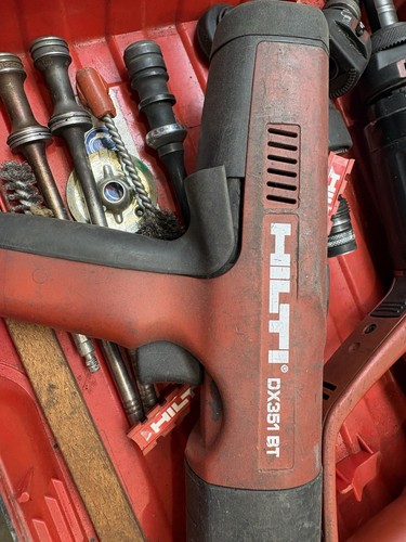 Spara chiodi hilti dx351bt - spara,