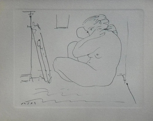 Pablo picasso modello - picasso:,