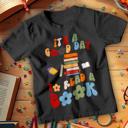 Shirt maglietta libro - t-shirt,