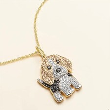 Collana Cucciolo Beagle Donna