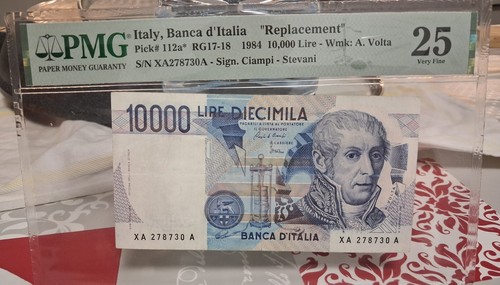 10000 lire volta sostitutiva - volta,