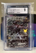Zekrom CEL 114 Celebrazioni Bianco e Nero Holo CGC 10 - PSA - Pokemon
