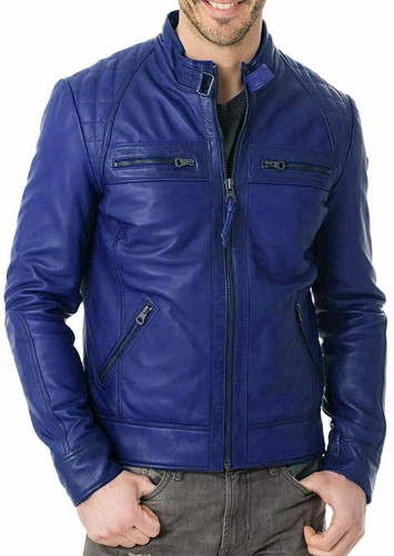 Giacca blu elegante uomo - da, in
