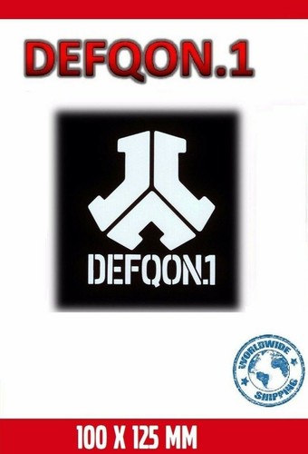 Defqon 100 125 mm - -,