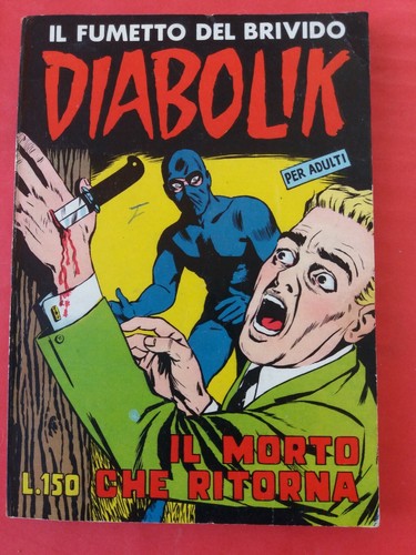 Diabolik prima serie - diabolik,