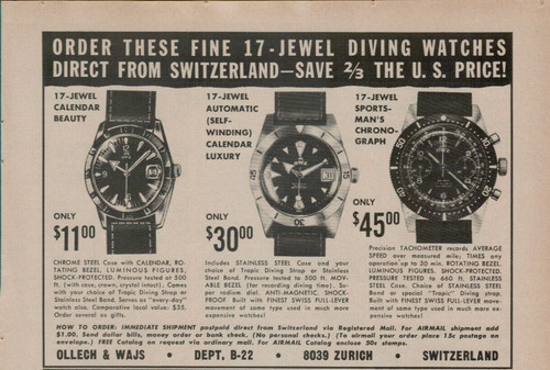 1965 ollech wajs sportman s - 1965,