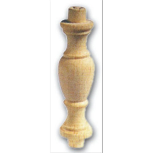 Colonnina legno faggio - legno,