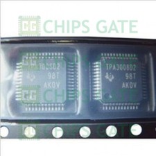 2PCS TPA3008D2 Incapsulamento:QFP,10-W STEREO CLASSE D AMPLIFICATORE DI POTENZA AUDIO