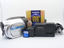 Panasonic VDR-D150 fotocamera e videocamera DVD-RAM DVD-R DVD-RW 30x zoom ottico T