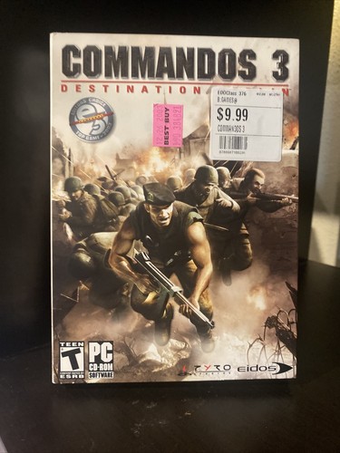 Commandos destination - commandos, 3: