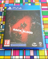 BACK 4 BLOOD GIOCO SONY PLAYSTATION PS4 PS5 🔥 PAL ITALIANO ITA 🇮🇹 SPARATUTTO