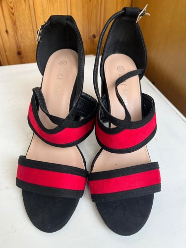 Scarpe donna con - tacco, 39