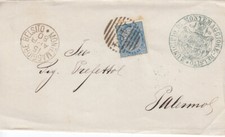 1877 busta doppio - 1877, c
