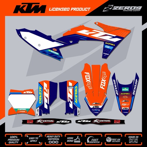 Kit grafica ktm - grafica, mx